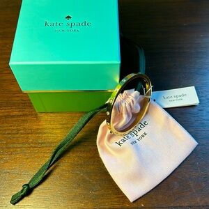 Kate Spade Set in Stone gold bracelet